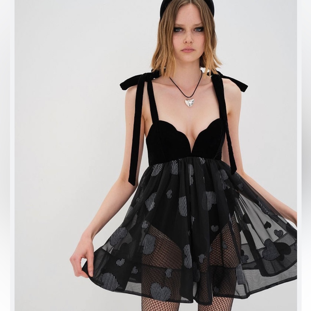 NWT For Love and Lemons Alexandra Mini Dress